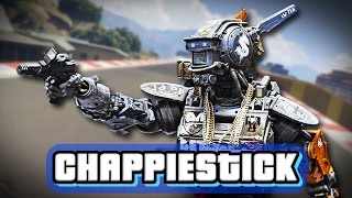 Chappie Stick  GTA Online Gameplay [upl. by Kerin494]