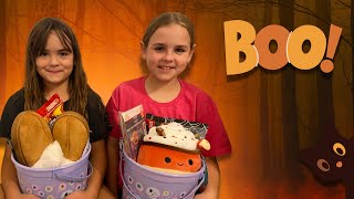 Boo Basket Swap 👻 Sibling Basket Exchange 👻Shop and Swap [upl. by Ming702]