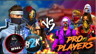 BNL AND B2K VS PRO PLAYERS BEST OF [upl. by Helsie]