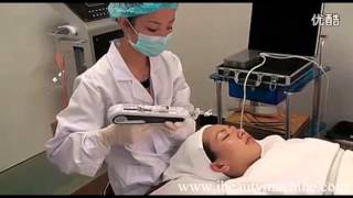 how to use mesotherapy gun for mesotherapy injection [upl. by Pellet]