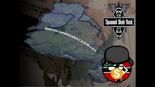 Hoi4 ReichsKommissariat Kaukasus wins the Kaukasus civil war REUPLOAD [upl. by Aenahs923]