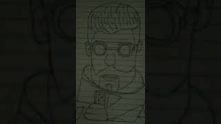 FREE FIRE DJ ALOK DRAWING 🔥 [upl. by Daenis]