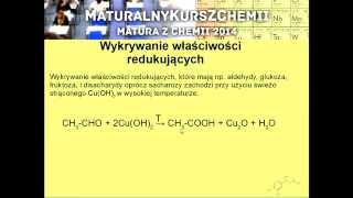 Wykrywanie właściwości redukujących [upl. by Nanah]