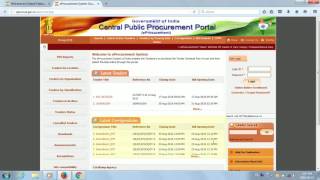 E tendering  E Procurement  Basics of e procurement [upl. by Adley614]