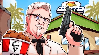 Colonel Sanders Comes To GTA 5 [upl. by Goodill]