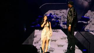 Nicki Minaj Meek Mill quotBuy A Heartquot Pink Print Tour Concert [upl. by Lexerd]