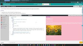 Codeorg  CS Discoveries  Unit 2 Web Development  Lesson 17 Level 3 [upl. by Brear]