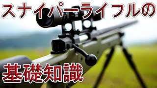 【実銃解説】銃の基礎知識 スナイパーライフル編 World of Guns Gun Disassembly【NHG】 [upl. by Honan]