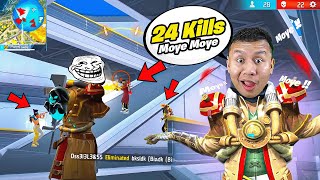 B2K Bundle 24 Kills Solo Vs Squad Gameplay 🔥 Tonde Gamer  Free Fire Max [upl. by Sparhawk]