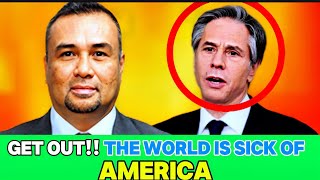 Viral video Malaysian Lawyer DrAhmad Abdul Razak confronts USA Secof State Bliken praises Africa [upl. by Pogue]