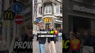 Proviamo il MC di AMSTERDAM🍟 costoso💸 [upl. by Wahs]