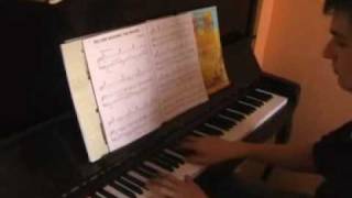 Wicked Piano in full Part 1 No One Mourns the Wicked  Dear Old Shiz [upl. by Goldie]