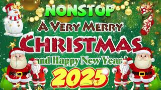 Christmas Songs Medley 2025🎄🎁 Greatest Old Christmas Songs Medley 2025 ⛄ [upl. by Sidwell]