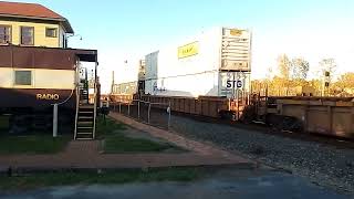 Norfolk Southern Southbound Slinking South [upl. by Shelbi]