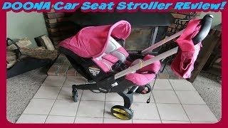 Doona Infant Car Seat Stroller  Unboxing and Review [upl. by Rainger]