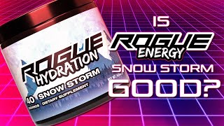 IS IT GOOD  Rogue Energy Snow Storm Review [upl. by Finn89]