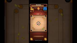 Carrom disc pool trendingshortssubcribeplease [upl. by Ydissac983]