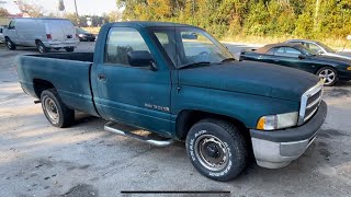 I bought a Dodge Ram for 500 on Facebook Marketplace… Let’s fix it [upl. by Desberg]