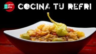 Bacalao a la Vizcaína Cocina tu Refri 199 Recetas Navideñas [upl. by Kcirddec362]