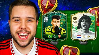 89 MARTINELLI amp 89 GULLIT 🔥 FUT Champs  FC 24 Ultimate Team [upl. by Brett366]