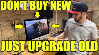 This Upgrade Isnt Possible on New iMacs Sometimes Older IS Better [upl. by Ban204]