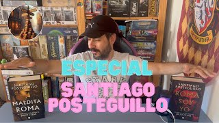 ESPECIAL SANTIAGO POSTEGUILLO  EL AMO DE LA NOVELA HISTORICA [upl. by Krid94]