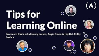 Tips for Learning Online [upl. by Reffineg]