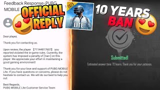 Pubg Lite Cheater Ban Finally 😍 Pubg Lite 0260 Update All New Features I Pubg Lite New update Now [upl. by Otha]