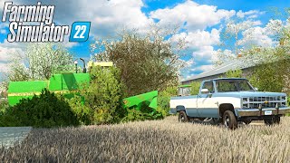 Stitzer WI  I Bought an Abondoned Farm ABONDONED EQUIPMENT  FS22 EP3 [upl. by Nell]