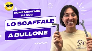 Come montare da soli uno scaffale a bullone TUTORIAL [upl. by Nnaes260]