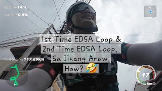 EDSA Loop 2x  Ian Hows Yaya Ride  Ayala CarFree Sundays [upl. by Yseult768]