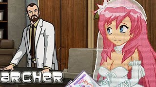 Archer Dr Kriegers Top 10 Best Moments amp Funniest Jokes [upl. by Aznaed717]