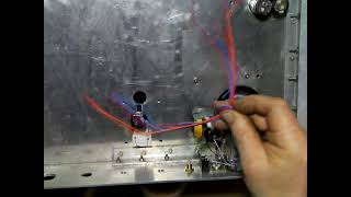 Single Tube 4CX250B Amp For 27 Mhz The Build Pt 12 [upl. by Gonnella]