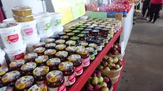 Walking through the Jean Talon Market Montreal Quebec [upl. by Bliss]