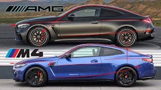 BMW M4 vs MercedesAMG CLE 53  Which do I buy and why [upl. by Lim]