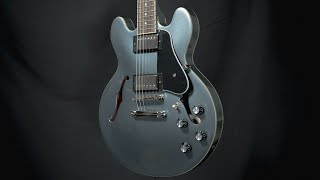 Epiphone ES339  Pelham Blue [upl. by Sremlahc833]