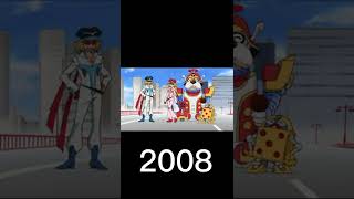 yatterman of evolutionヤッターマンの進化 shorts evolution [upl. by Adnahs306]