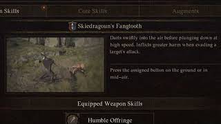 Skiedragouns Fangtooth Dragons Dogma 2 [upl. by Thad43]