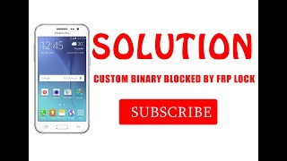 SOLUTION  CUSTOM BINARY BLOCKED BY FRP LOCK J12016 J2 J5 J7 [upl. by Rozalie176]