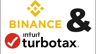 Export From Binance To TurboTax  How To File Crypto Taxes  Crypto Exchange Turbotax Tutorial [upl. by Eikcor]