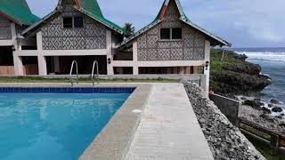 Calicoan Villa Calicoan Island Guiuan Eastern Samar [upl. by Crooks]