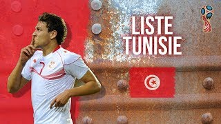 Eliminatoires CM 2018  Liste de la Tunisie contre la Guinée [upl. by Eikcaj]