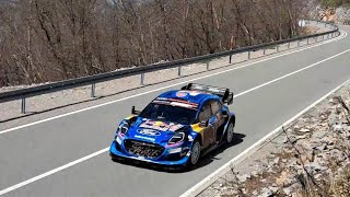 WRC Croatia Rally 2023  SS quotPlatakquot 12 amp 16  Max Attack amp Full Speed [upl. by Airtemad]