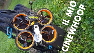 DIATONE TAYCAN SETUP e PRIMI VOLI  RECENSIONE del Cinewhoop QUASI PERFETTO [upl. by Ahseyd]