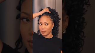 BRAIDLESS CROCHET BOHO PASSION TWIST hairstyle [upl. by Mackintosh]