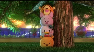 Tsum Tsum  Christmas Short “O Tannenbaum”  DISNEY NL [upl. by Delila]