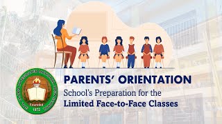 Parents Orientation on the Implementation of Limited F2F Classes [upl. by Amieva]