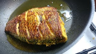 How to make Pan Fried Marinated Tilapia Easy [upl. by Donelson]