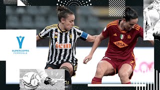 HIGHLIGHTS  Roma vs Juventus Supercoppa Italiana [upl. by Auvil414]