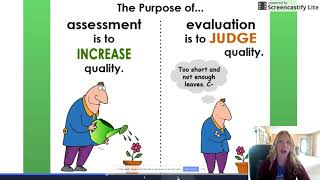 Evaluation and Assessment [upl. by Gilbert368]